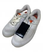 NIKE×Shelflifeナイキ×シェルフライフ）の古着「Air Jordan 2 Low」｜グレー
