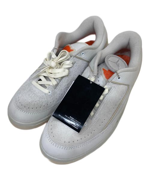 NIKE（ナイキ）NIKE (ナイキ) Shelflife (シェルフライフ) Air Jordan 2 Low グレー サイズ:27.5 未使用品の古着・服飾アイテム