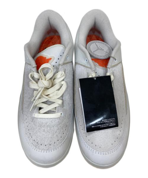 NIKE（ナイキ）NIKE (ナイキ) Shelflife (シェルフライフ) Air Jordan 2 Low グレー サイズ:27.5 未使用品の古着・服飾アイテム