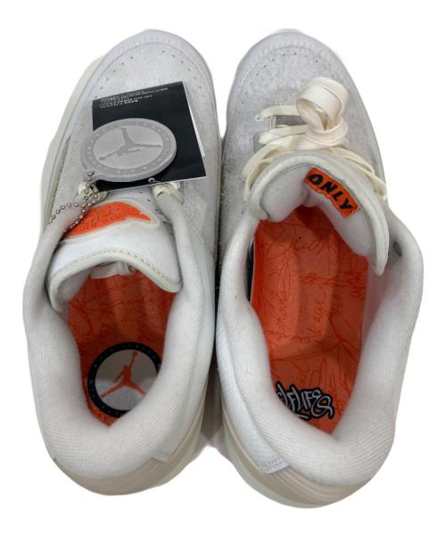 NIKE（ナイキ）NIKE (ナイキ) Shelflife (シェルフライフ) Air Jordan 2 Low グレー サイズ:27.5 未使用品の古着・服飾アイテム