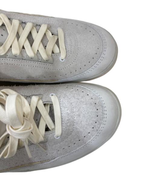 NIKE（ナイキ）NIKE (ナイキ) Shelflife (シェルフライフ) Air Jordan 2 Low グレー サイズ:27.5 未使用品の古着・服飾アイテム