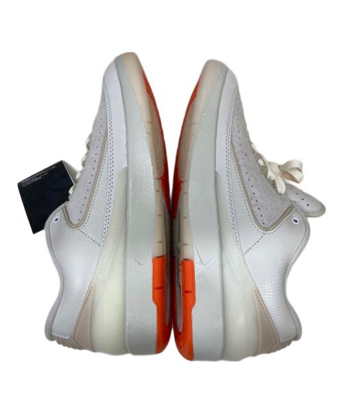 NIKE（ナイキ）NIKE (ナイキ) Shelflife (シェルフライフ) Air Jordan 2 Low グレー サイズ:27.5 未使用品の古着・服飾アイテム
