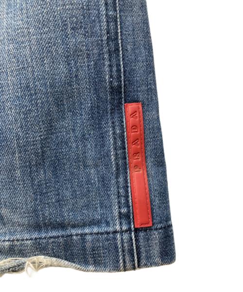 PRADA SPORTS（プラダスポーツ）PRADA SPORTS (プラダスポーツ) デニムパンツ ブルー サイズ:44の古着・服飾アイテム