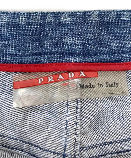 PRADA SPORTS（プラダスポーツ）PRADA SPORTS (プラダスポーツ) デニムパンツ ブルー サイズ:44の古着・服飾アイテム