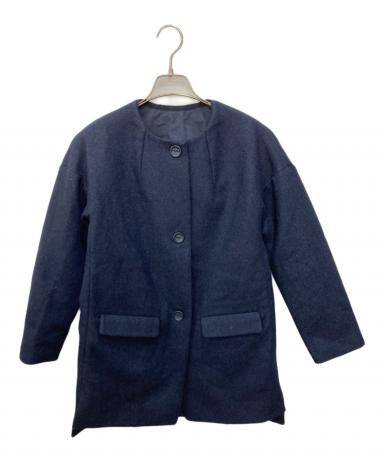 中古・古着通販】JACOB COHEN (ヤコブコーエン) ノーカラーウール