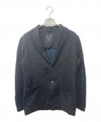 T-JACKET By TONELLOティージャケット バイ トネッロ）の古着「スリムフィットテーラードジャケット」｜ブラック