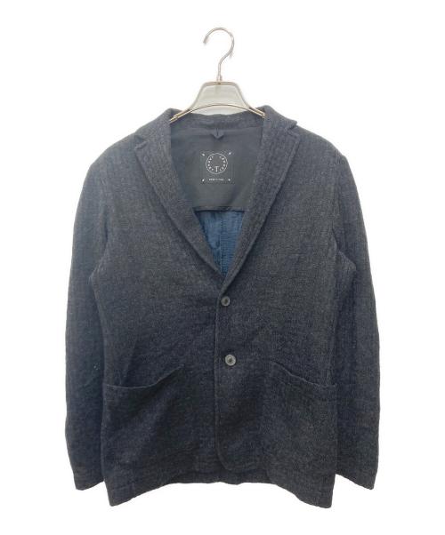 T-JACKET By TONELLO（ティージャケット バイ トネッロ）T-JACKET By TONELLO (ティージャケット バイ トネッロ) スリムフィットテーラードジャケット ブラック サイズ:Sの古着・服飾アイテム