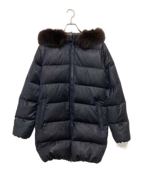 DUVETICA（デュベティカ）DUVETICA (デュベティカ) ダウンコート ネイビー サイズ:42の古着・服飾アイテム