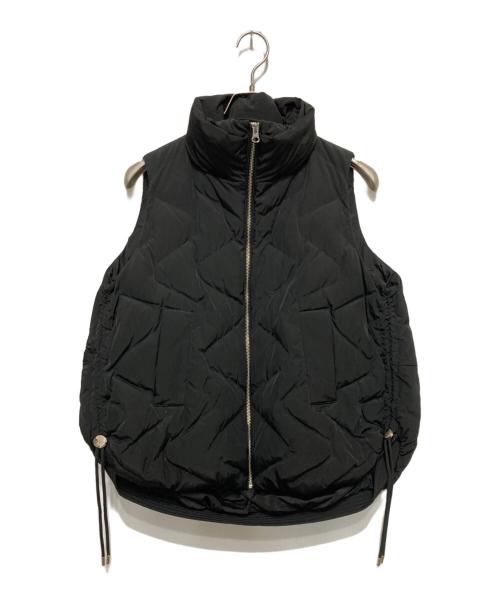 margaux vintage（マルゴー ヴィンテージ）MARGAUX VINTAGE (マルゴー ヴィンテージ) ダウンベスト ブラック サイズ:FREEの古着・服飾アイテム
