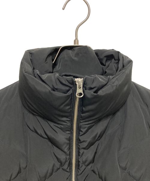 margaux vintage（マルゴー ヴィンテージ）MARGAUX VINTAGE (マルゴー ヴィンテージ) ダウンベスト ブラック サイズ:FREEの古着・服飾アイテム