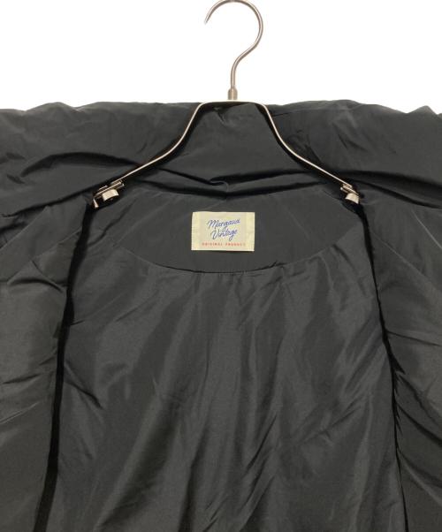 margaux vintage（マルゴー ヴィンテージ）MARGAUX VINTAGE (マルゴー ヴィンテージ) ダウンベスト ブラック サイズ:FREEの古着・服飾アイテム