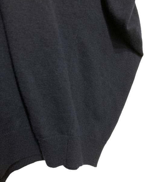 mizuiro-ind（ミズイロインド）mizuiro-ind (ミズイロインド) ノースリーブニット ネイビー サイズ:不明の古着・服飾アイテム