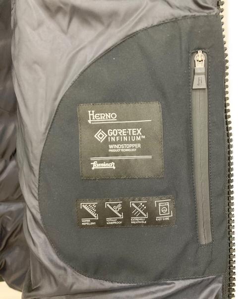 HERNO（ヘルノ）HERNO (ヘルノ) Laminar ダウンジャケット ブラック サイズ:42の古着・服飾アイテム