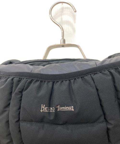 HERNO（ヘルノ）HERNO (ヘルノ) Laminar ダウンジャケット ブラック サイズ:42の古着・服飾アイテム