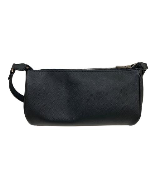 Salvatore Ferragamo（サルヴァトーレ フェラガモ）Salvatore Ferragamo (サルヴァトーレ フェラガモ) ダブルガンチーニハンドバッグ ブラックの古着・服飾アイテム