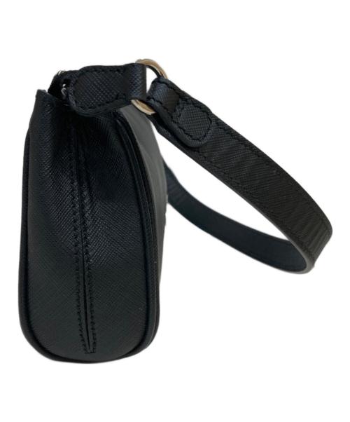 Salvatore Ferragamo（サルヴァトーレ フェラガモ）Salvatore Ferragamo (サルヴァトーレ フェラガモ) ダブルガンチーニハンドバッグ ブラックの古着・服飾アイテム