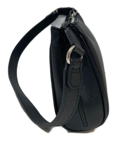 Salvatore Ferragamo（サルヴァトーレ フェラガモ）Salvatore Ferragamo (サルヴァトーレ フェラガモ) ダブルガンチーニハンドバッグ ブラックの古着・服飾アイテム