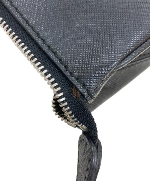 Salvatore Ferragamo（サルヴァトーレ フェラガモ）Salvatore Ferragamo (サルヴァトーレ フェラガモ) ダブルガンチーニハンドバッグ ブラックの古着・服飾アイテム