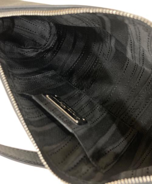 Salvatore Ferragamo（サルヴァトーレ フェラガモ）Salvatore Ferragamo (サルヴァトーレ フェラガモ) ダブルガンチーニハンドバッグ ブラックの古着・服飾アイテム