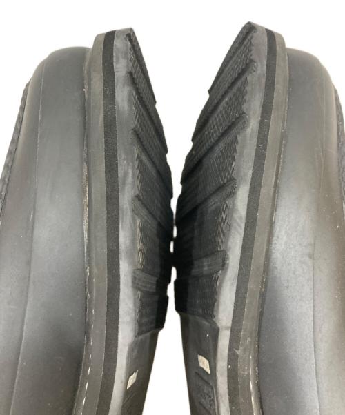 HUNTER（ハンター）HUNTER (ハンター) リファインドモックトゥチェルシーブーツ ブラック サイズ:39の古着・服飾アイテム