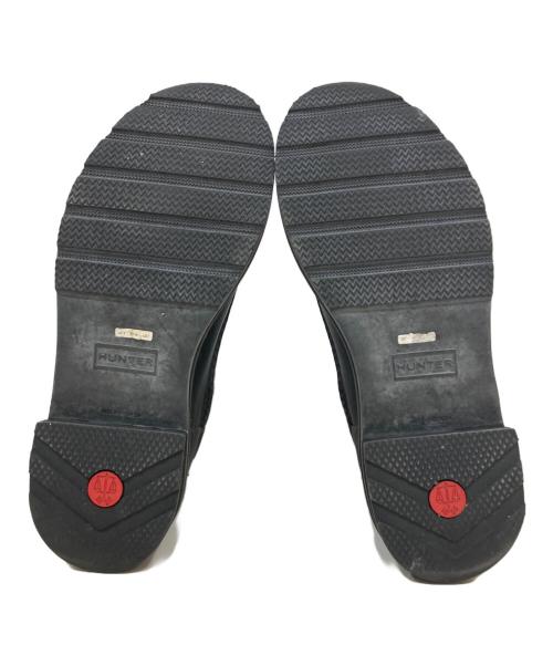 HUNTER（ハンター）HUNTER (ハンター) リファインドモックトゥチェルシーブーツ ブラック サイズ:39の古着・服飾アイテム