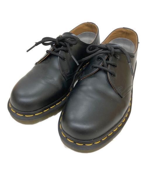 Dr.Martens（ドクターマーチン）Dr.Martens (ドクターマーチン) 1461 3 ホール シューズ ブラック サイズ:39の古着・服飾アイテム