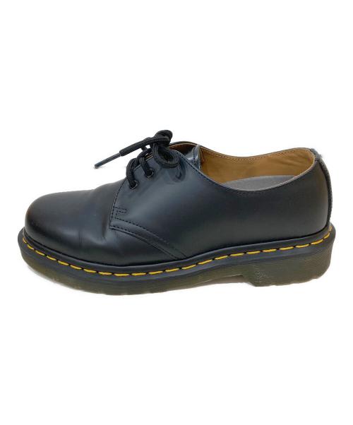 Dr.Martens（ドクターマーチン）Dr.Martens (ドクターマーチン) 1461 3 ホール シューズ ブラック サイズ:39の古着・服飾アイテム