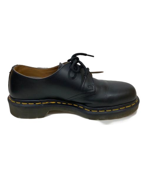 Dr.Martens（ドクターマーチン）Dr.Martens (ドクターマーチン) 1461 3 ホール シューズ ブラック サイズ:39の古着・服飾アイテム
