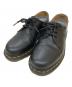 Dr.Martens（ドクターマーチン）の古着「1461 3 ホール シューズ」｜ブラック