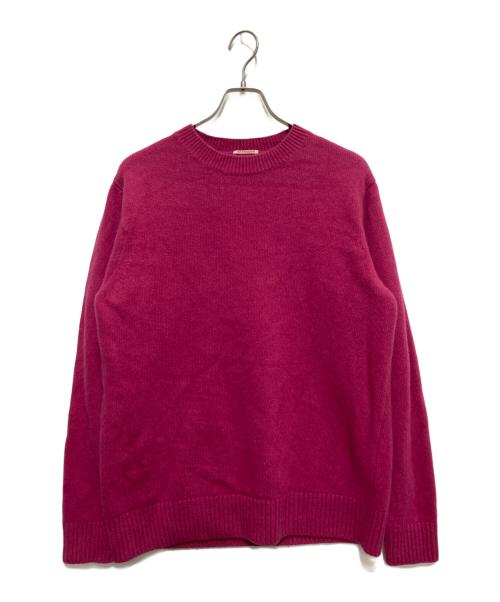 RYETEHDER（ライテンダー）RYETEHDER (ライテンダー) カシミヤ混ニット ピンク サイズ:2の古着・服飾アイテム
