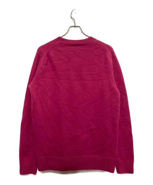 RYETEHDER（ライテンダー）RYETEHDER (ライテンダー) カシミヤ混ニット ピンク サイズ:2の古着・服飾アイテム