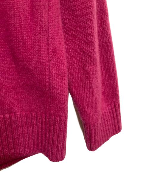 RYETEHDER（ライテンダー）RYETEHDER (ライテンダー) カシミヤ混ニット ピンク サイズ:2の古着・服飾アイテム