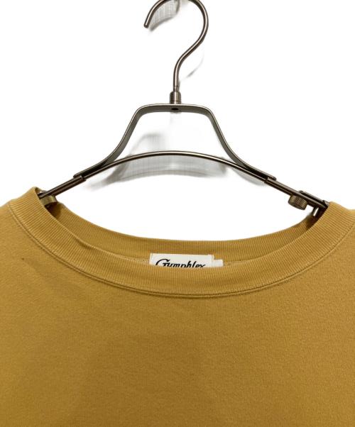 Gymphlex（ジムフレックス）Gymphlex (ジムフレックス) クルーネックスウェット イエロー サイズ:Lの古着・服飾アイテム