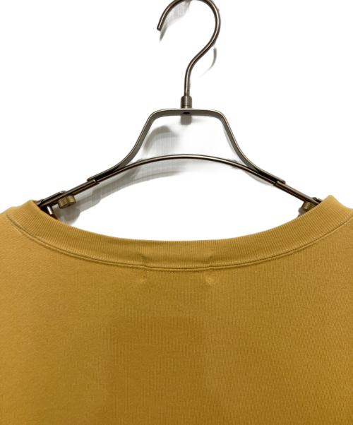 Gymphlex（ジムフレックス）Gymphlex (ジムフレックス) クルーネックスウェット イエロー サイズ:Lの古着・服飾アイテム