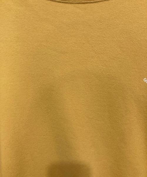 Gymphlex（ジムフレックス）Gymphlex (ジムフレックス) クルーネックスウェット イエロー サイズ:Lの古着・服飾アイテム