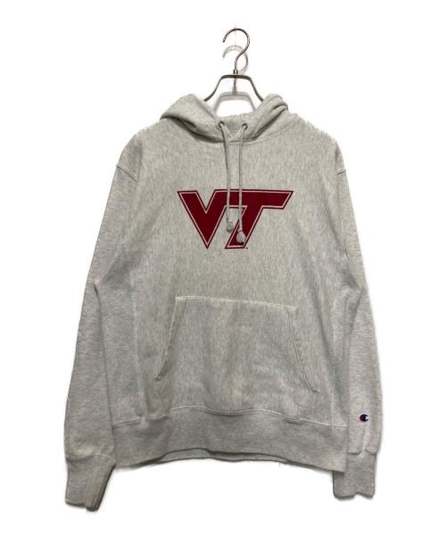 Champion（チャンピオン）Champion (チャンピオン) リバースウィーブパーカー グレー サイズ:Mの古着・服飾アイテム