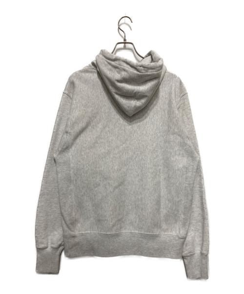 Champion（チャンピオン）Champion (チャンピオン) リバースウィーブパーカー グレー サイズ:Mの古着・服飾アイテム