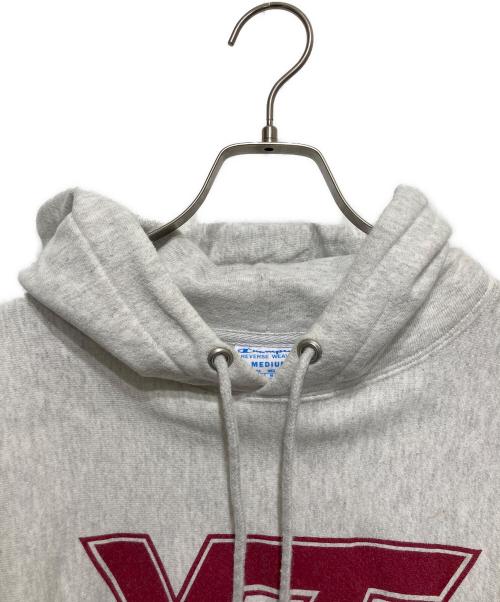 Champion（チャンピオン）Champion (チャンピオン) リバースウィーブパーカー グレー サイズ:Mの古着・服飾アイテム