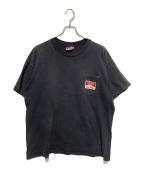 marlboroマルボロ）の古着「Unlimited Train プリントtシャツ」｜ブラック