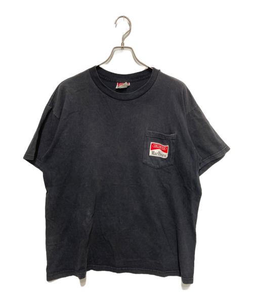 marlboro（マルボロ）Marlboro (マルボロ) Unlimited Train プリントtシャツ ブラック サイズ:不明の古着・服飾アイテム