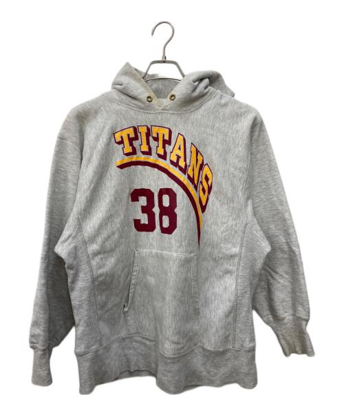 Champion（チャンピオン）Champion (チャンピオン) リバースウィーブパーカー グレー サイズ:Ｌの古着・服飾アイテム