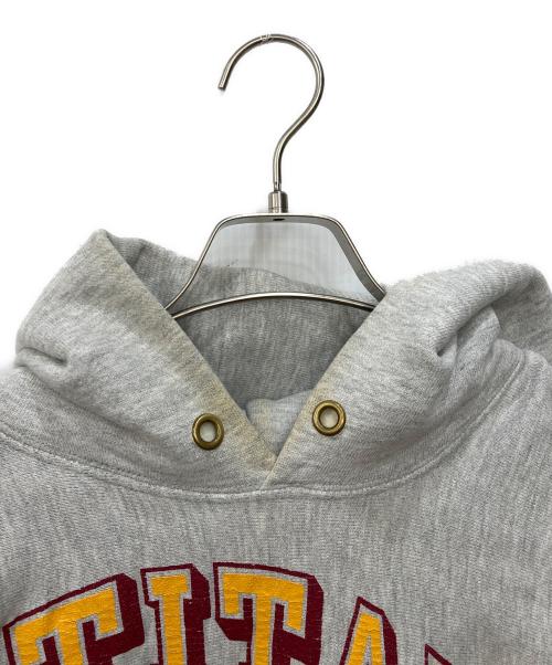 Champion（チャンピオン）Champion (チャンピオン) リバースウィーブパーカー グレー サイズ:Ｌの古着・服飾アイテム