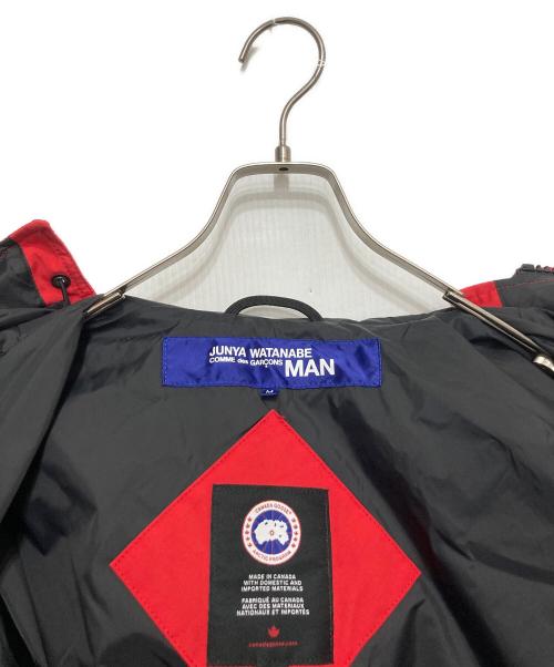 CANADA GOOSE（カナダグース）CANADA GOOSE (カナダグース) COMME des GARCONS JUNYA WATANABE MAN (コムデギャルソンジュンヤワタナベマン) HARBOUR JACKET レッド サイズ:Ⅿの古着・服飾アイテム