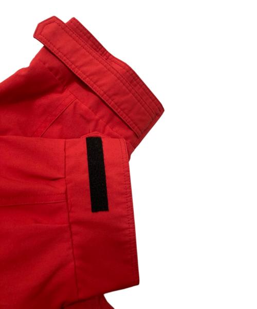 CANADA GOOSE（カナダグース）CANADA GOOSE (カナダグース) COMME des GARCONS JUNYA WATANABE MAN (コムデギャルソンジュンヤワタナベマン) HARBOUR JACKET レッド サイズ:Ⅿの古着・服飾アイテム