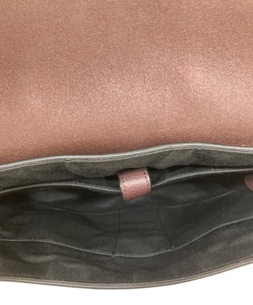 COACH（コーチ）COACH (コーチ) ハドソン レザー スリム ショルダーバッグ ブラウンの古着・服飾アイテム