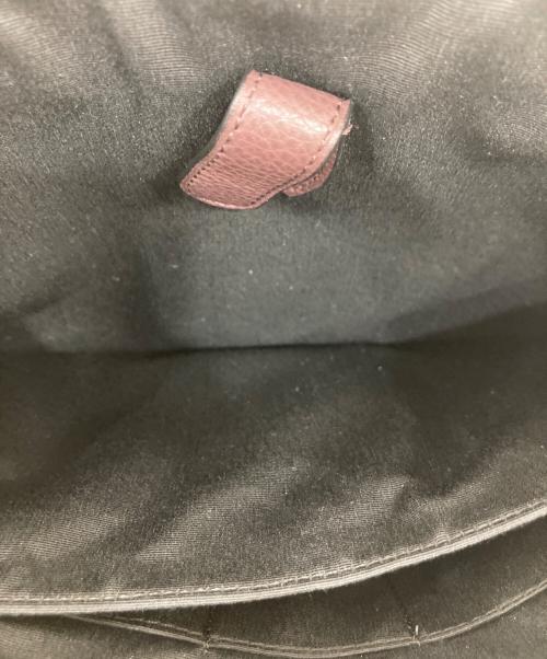 COACH（コーチ）COACH (コーチ) ハドソン レザー スリム ショルダーバッグ ブラウンの古着・服飾アイテム