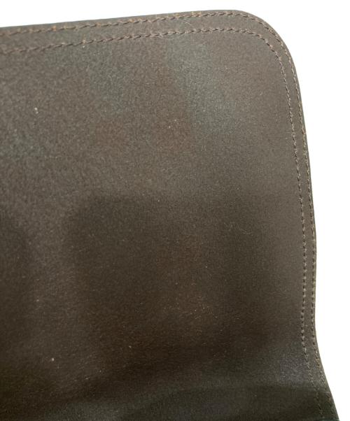 COACH（コーチ）COACH (コーチ) ハドソン レザー スリム ショルダーバッグ ブラウンの古着・服飾アイテム