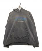 SAINT MICHAELセントマイケル）の古着「SMX HOODIE」｜グレー