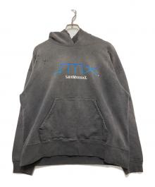 SAINT MICHAEL（セントマイケル）の古着「SMX HOODIE」｜グレー