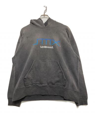 SAINT MICHAEL セントマイケル パーカー L グレー 【古着】【中古】 中古・古着通販】SAINT MICHAEL (セントマイケル) SMX HOODIE グレー